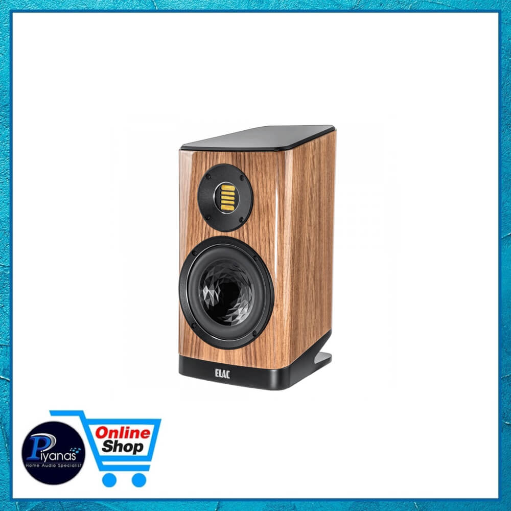 ลำโพงบุ๊คเชล์ฟ ELAC : VELA BS-403.2 (สีวอลนัท)